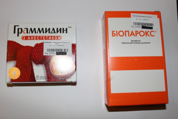 Таблетки Граммидин: описание препарата, формы выпуска и показания к применению
