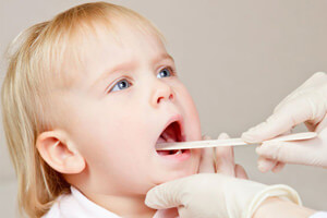 Стрептококк в горле у ребенка