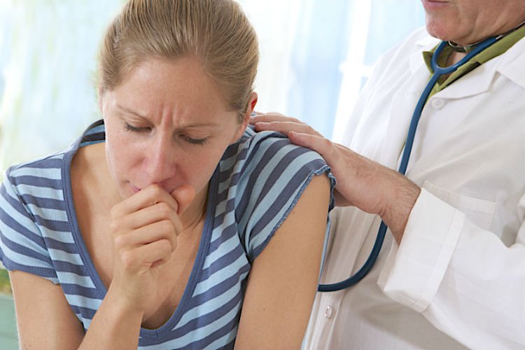 Сильный кашель без температуры у взрослого: причины, виды кашля и его лечение