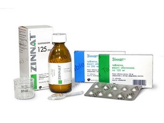 Антибиотик Зиннат для детей: особенности применения и дозировка, а также сравнение с аналогами