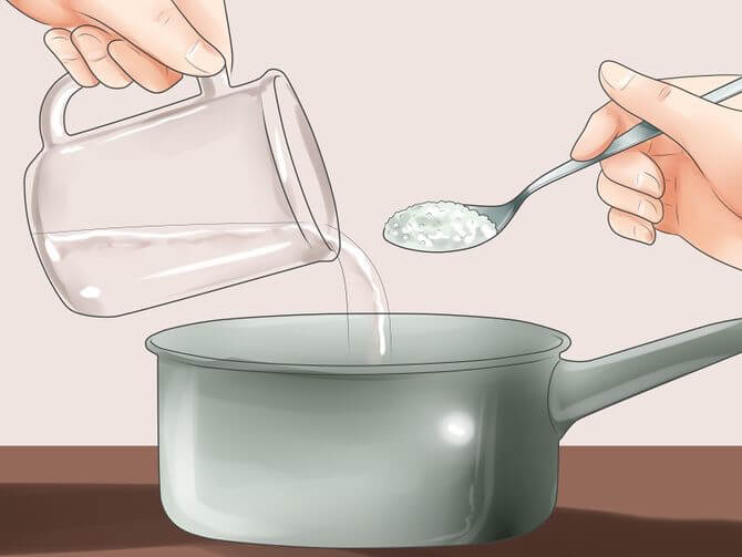 Промывание носа соленой водой: как приготовить солевой раствор для промывания носа и промыть нос солью