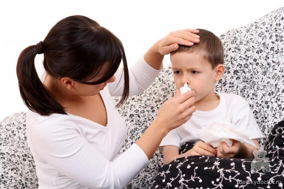 Затяжной насморк у ребенка: причины, методы лечения средствами традиционной и народной медицины