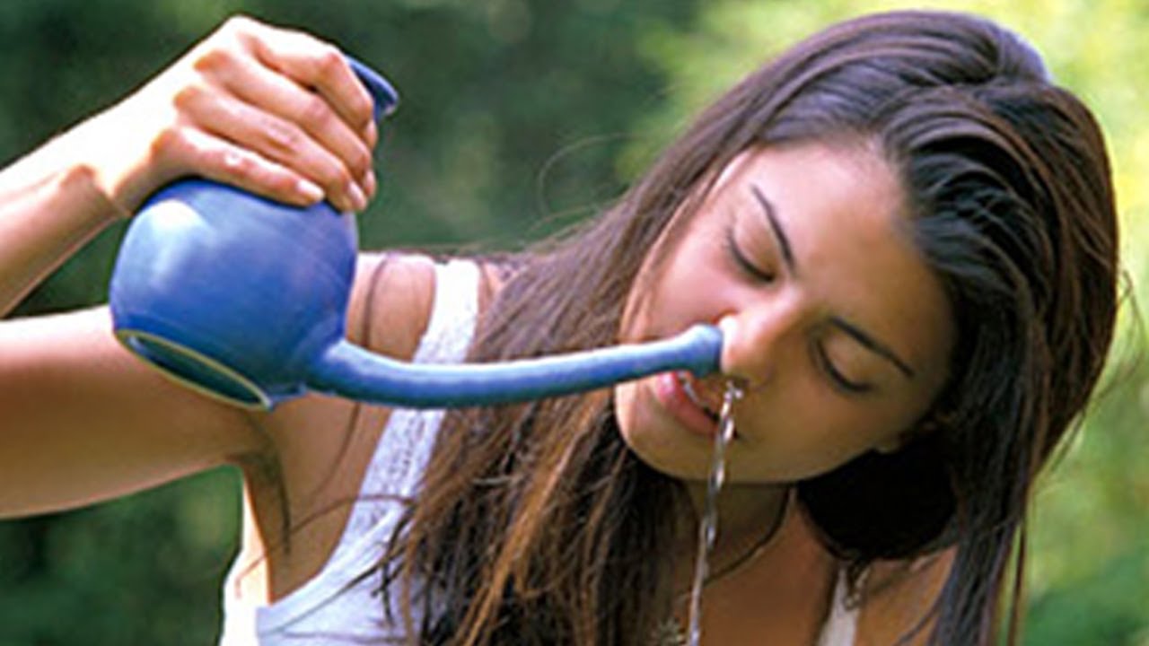 Морская вода для носа, как средство лечения и профилактики болезней верхних дыхательных путей