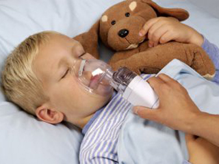 Ингалятор для детей: как выбрать подходящий и как проводить ингаляции при насморке у детей