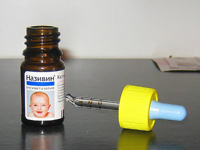 Детский Називин: лекарственные формы для детей, капли Називин