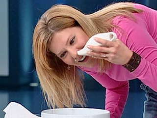 Промывание пазух носа