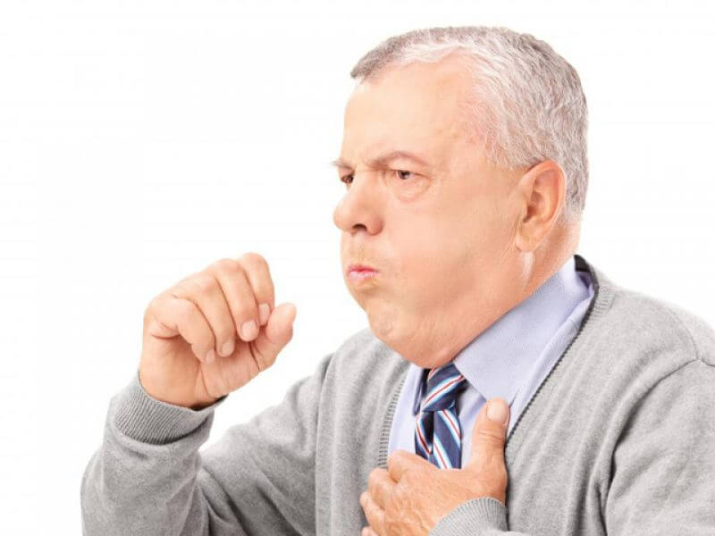 Одышка является одним из симптомов астмы