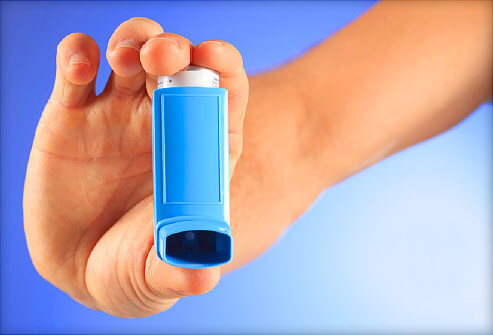 Ингалятор для лечения астмы