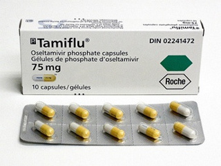 Описание препарата Тамифлю от гриппа