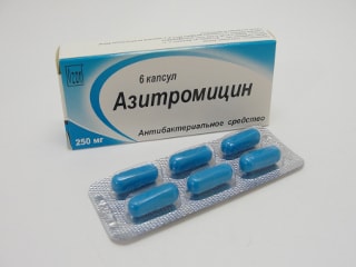 Препарат Азитромицин от воспаления легких