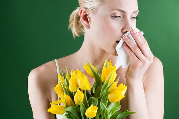 Супрастин помогает справиться с аллергией