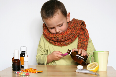 Препараты от кашля для детей