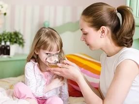Лечение кашля у детей народными средствами