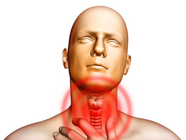 Воспаление связок горла или ларингит