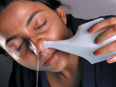 Промывание носа в домашних условиях