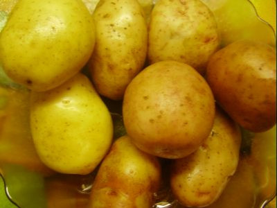 Отваренный картофель для лечения гайморита