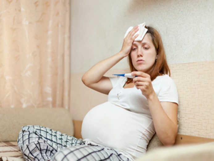 Синусит во время беременности чаще всего развивается на фоне простудных заболеваний
