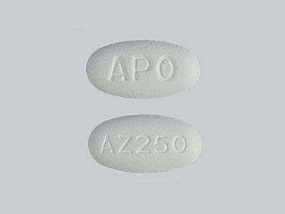 Таблетка Азитромицин 250 мг
