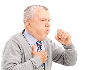 Как определить воспаление легких - кашель